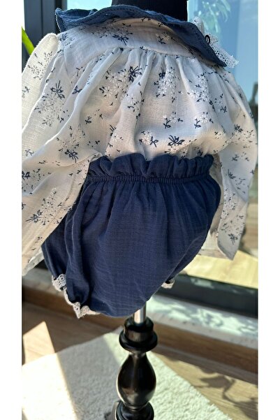 BabyDia Muslin Floral Set