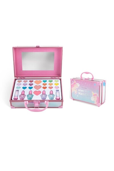 Evelise MARTINELIA LITTLE UNICORN TRUSA DE MACHIAJ IN CARCASA