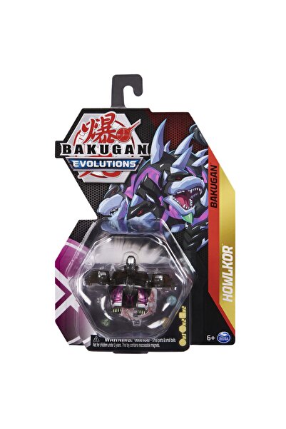 Spin Masters Bakugan S4 Bila Clasica Howlkor Negru
