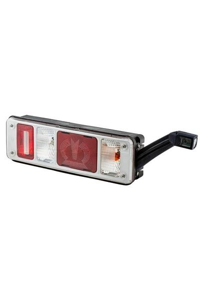 Hella Multifunctional rear indicator lamp 2VP 340 961-541, LED, 24V, 450x138 mm, PY21W, P2