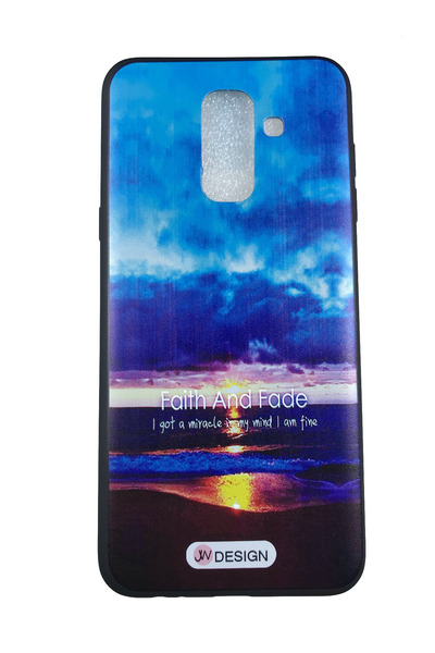 OEM Carcasă compatibilă cu Samsung A6 Plus-2018, Husă din silicon cu relief, ...