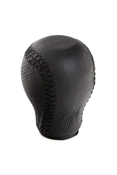 CarPassion 10057CP - Nucă pentru schimbător de viteze din piele naturală, cul...