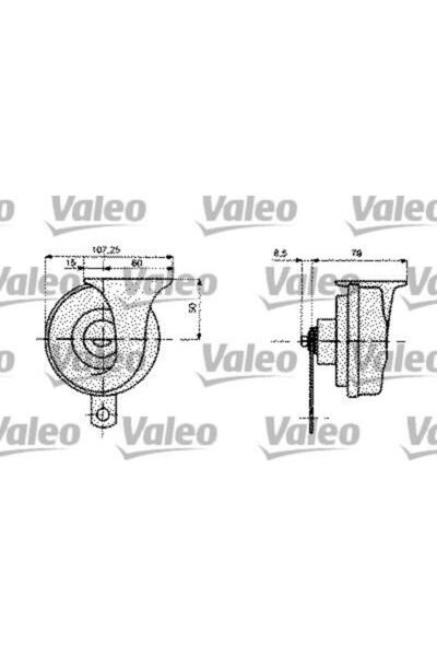 VALEO Claxon 479159