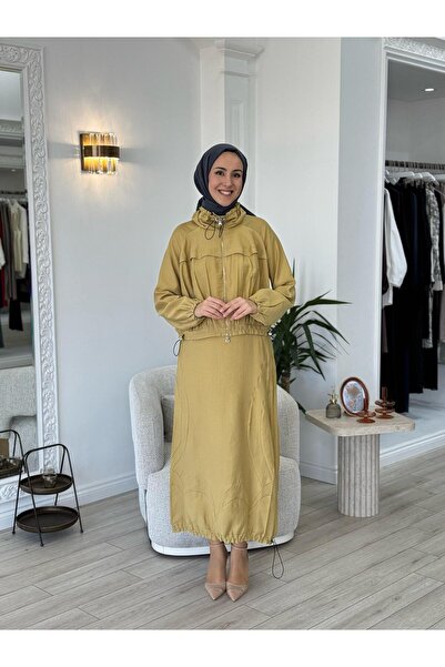 MissWhence Etekli Takım Sarı 37200