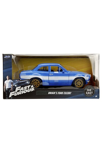 Simba Jada Fast And Furious Masinuta Metalica Brian S Ford Escort Scara 1:24