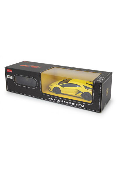 Rastar Yellow Lamborghini Remote Control Car 1 To 24 Scale