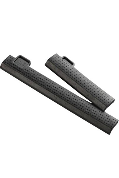 RATI Set 4 apărători adezive pentru margini portiere V01764, culoare neagră