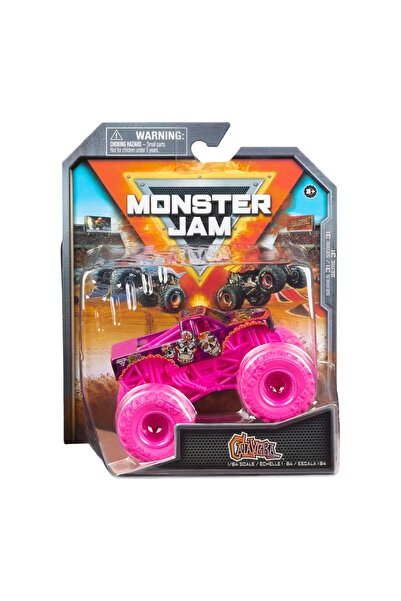 Evelise MONSTER JAM MASINUTA METALICA CALAVERA SCARA 1 LA 64