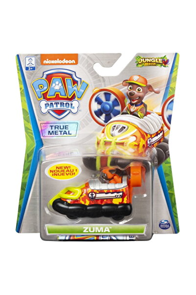 Evelise PATRULA CATELUSILOR MACHETA METALICA ZUMA JUNGLE RESCUE
