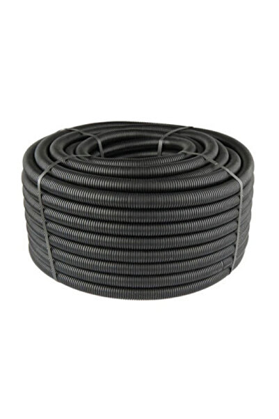 HAS KABLO Spiral Boru 14 mm 100 metre Siyah Renkli