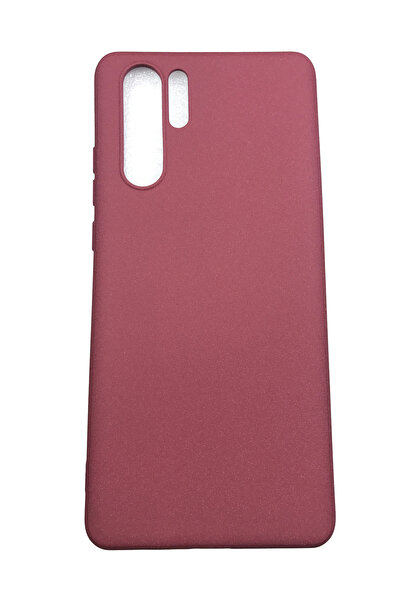 OEM Carcasă compatibilă cu Huawei P30 Pro, silicon, textură nisipoasă, maro î...