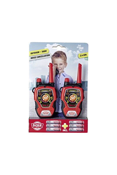 Evelise DICKIE SET 2 WALKIE TALKIE FUN