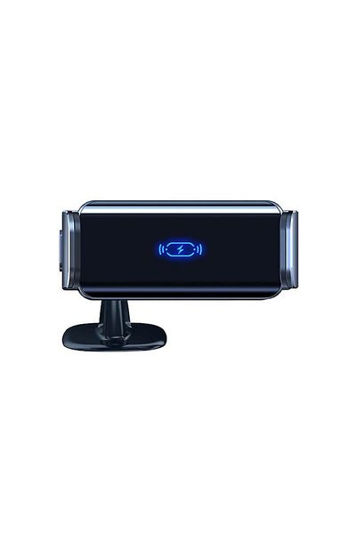 RO GROUP Suport auto pentru telefon cu senzor si fixare automata, negru