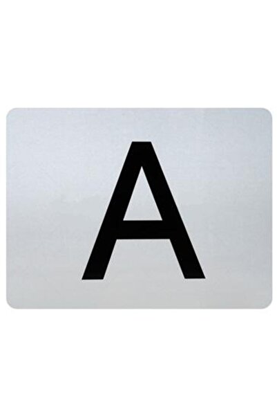 MVM Plăcuță semnalizare pliabilă vertical din aluminiu VEM044/F