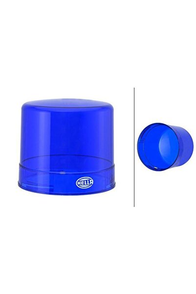 Hella 9EL857801-001, Lumină rotativă pentru avertizare