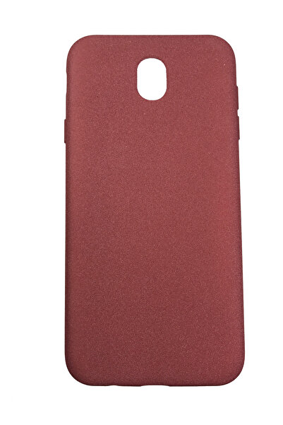 OEM Carcasă compatibilă cu Samsung J730 / J7 -2017, silicon, textură nisip, maro