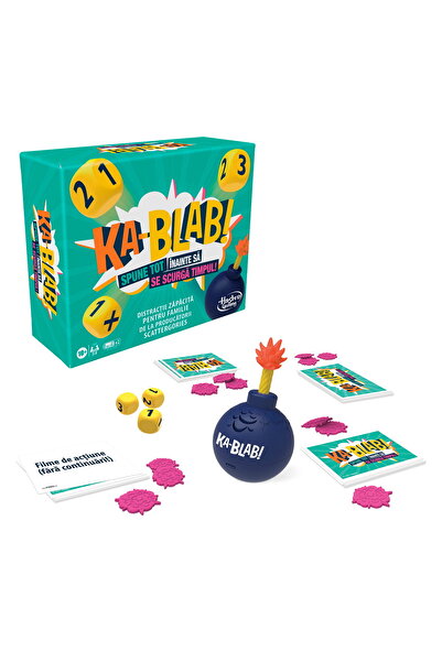Hasbro Παιχνίδι Kablab στη ρουμανική γλώσσα