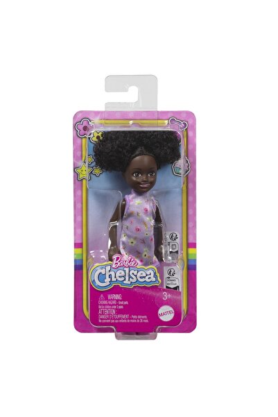 Evelise PAPUSA CHELSEA CREOLA CU PAR AFRO SI ROCHITA MOV
