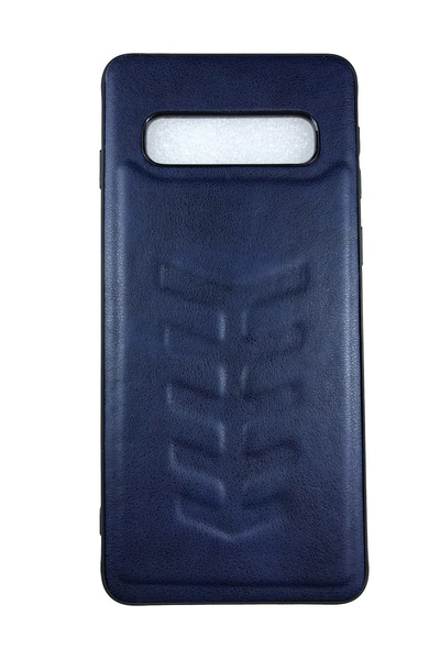 OEM Carcasă compatibilă cu Samsung Galaxy S10, silicon și imitație de piele, ...