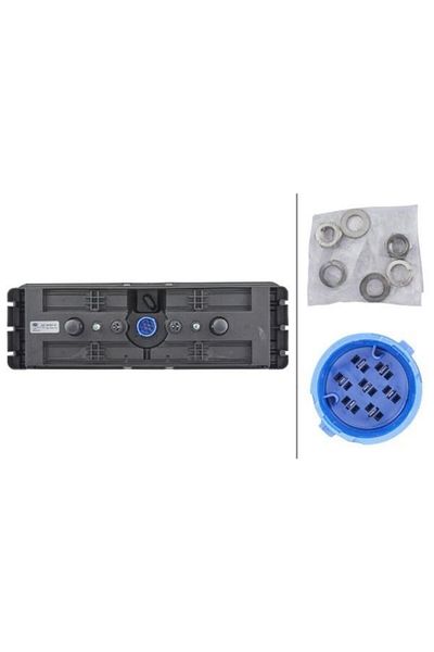 Hella Multifunctional rear indicator lamp 2VP 340 961-521, LED, 24V, 450x138 mm, PY21W, P2