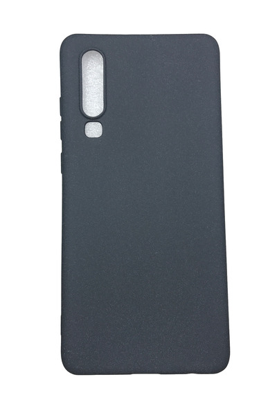 OEM Carcasă compatibilă cu Huawei P30, silicon, textură nisipoasă, albastru î...