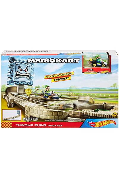 Evelise HOT WHEELS PISTA MARIO KART RUINELE THWOMP