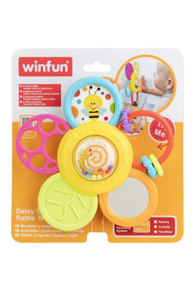 WINFUN Παιχνίδι οδοντοφυΐας και κουδουνίστρας Margareta