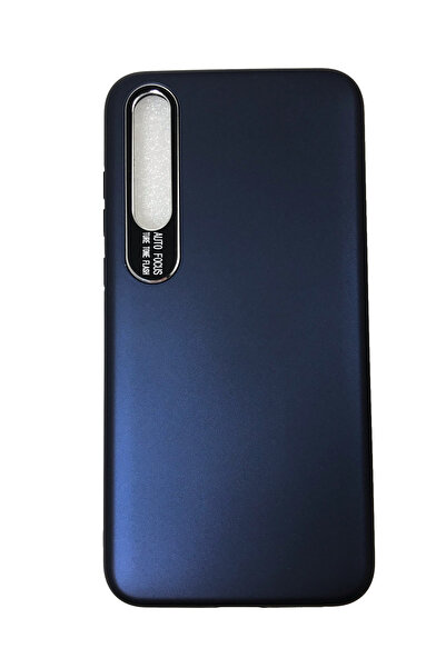 OEM Θήκη συμβατή με Huawei P 20 Pro, Fine Polycarbonate Camera Focus, Μπλε