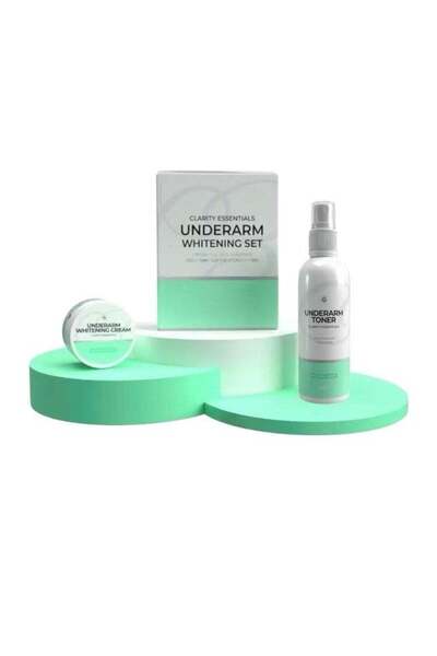 CLARITY ESSENTIALS Underarm Whitening Set