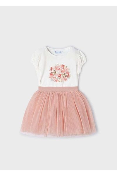 MAYORAL Girl's Top and Tulle Skirt Set