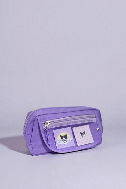 Zebra Konsept Kore Tarzı Kuromi Kalemlik Kalem Çantası Kalem Kutusu