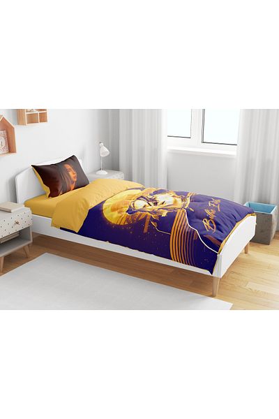 Erays Home Billie Eilish 3D Digital Printed Single Bedding Set Without Sheets Young Singer Duvet Cover Set