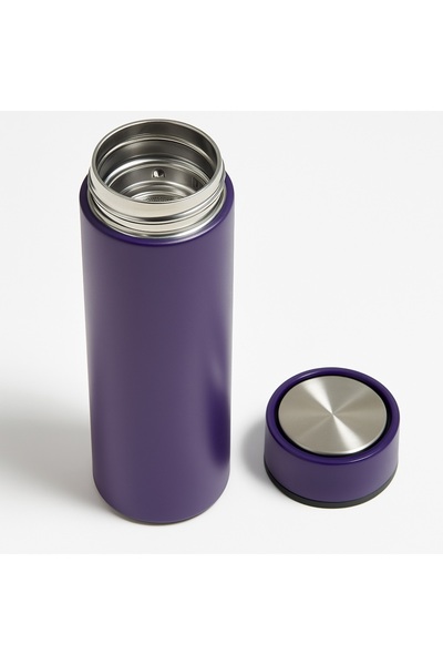 Orjinal 500 ml Paslanmaz Çelik Vakumlu Termos – 12 sıcak / 24 soğuk, Hafif & Kırılmaz, Şık Tasarım