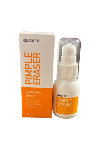 Quickfx pimple eraser clarifying serum