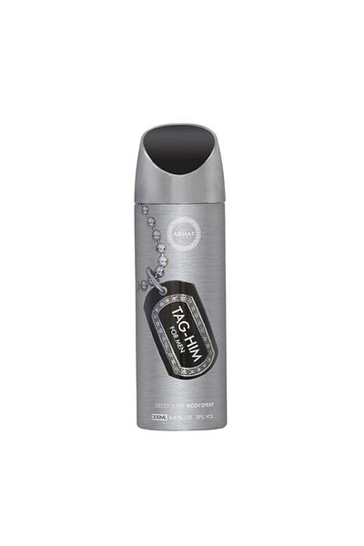 Armaf TAG HIM, deodorant body spray 200 ml, men