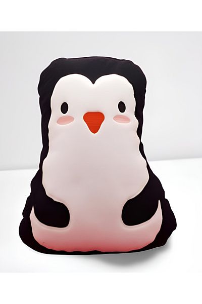 Wolawood Penguin Pillow Playmate Cuddle Soft Plush Toy Fun Surprise Gift Character