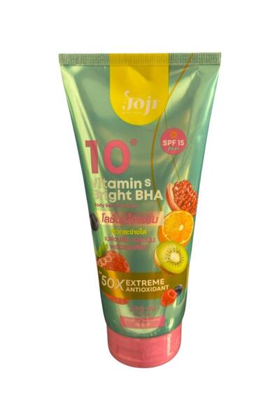 Joji 10 فيتامينات S برايت BHA SPF 15 PA+++