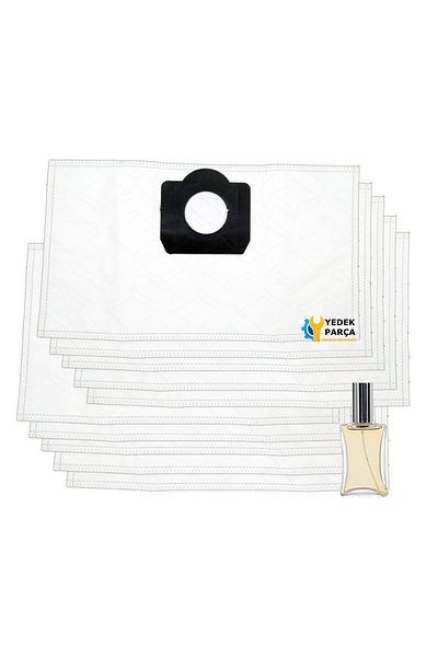 Ozba Ticaret Karcher Compatible K 2701 Te Vacuum Cleaner Dust Bag 10 Pieces Gift