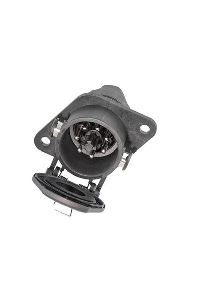 MVM 7-pin car socket EPS022, EBS, 24V, black