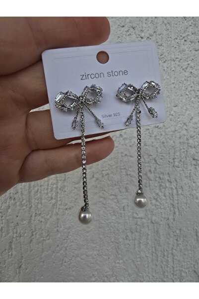 AURA Vıp çelik zirkonıum küpe