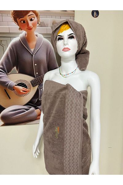 Hababamevi Habev-Bathroom Towel Set