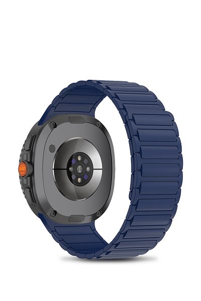 Nezih Case Samsung Galaxy Watch 8 40mm / Watch 8 44mm Compatible Silicone Cord Strap Strap