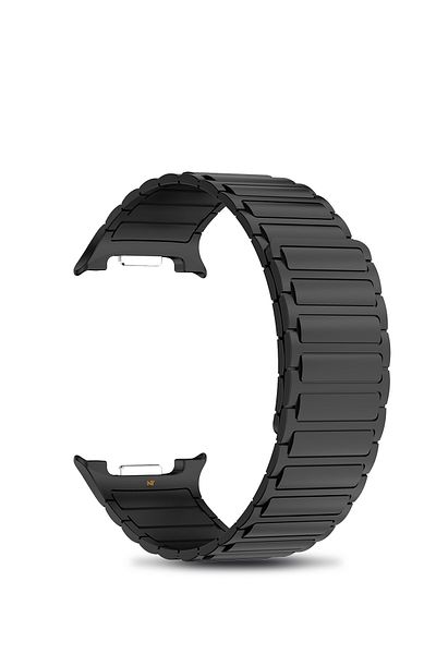 Nezih Case Samsung Galaxy Watch 8 40mm / Watch 8 44mm Compatible Silicone Cord Strap Strap