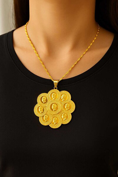 Makerlab Çoklu çeyrekli kolye