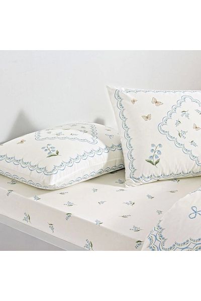 RBY Double Ranforce Duvet Cover Set Elyon Blue