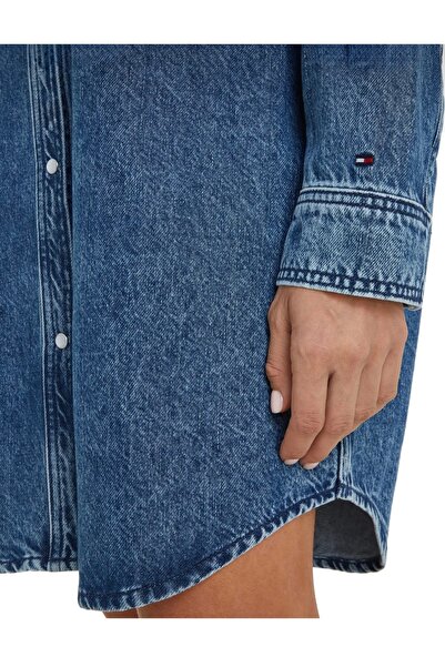 Tommy Hilfiger Kadın Kot Tunik Elbise