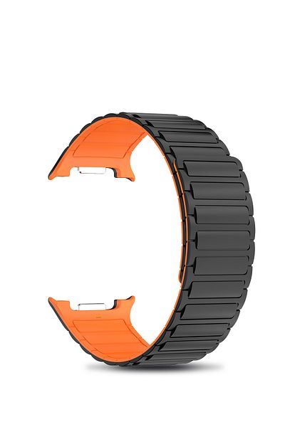Nezih Case Samsung Galaxy Watch 8 40mm / Watch 8 44mm Compatible Silicone Cord Strap Strap