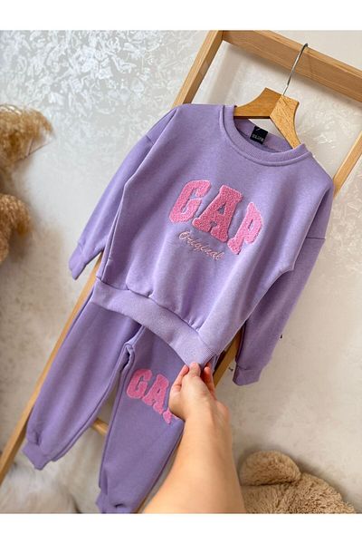 morpembej kadın erkek çocuk New Season Girls' Bottom Top Set