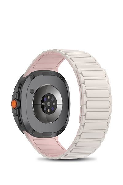 Nezih Case Samsung Galaxy Watch 8 40mm / Watch 8 44mm Compatible Silicone Cord Strap Strap
