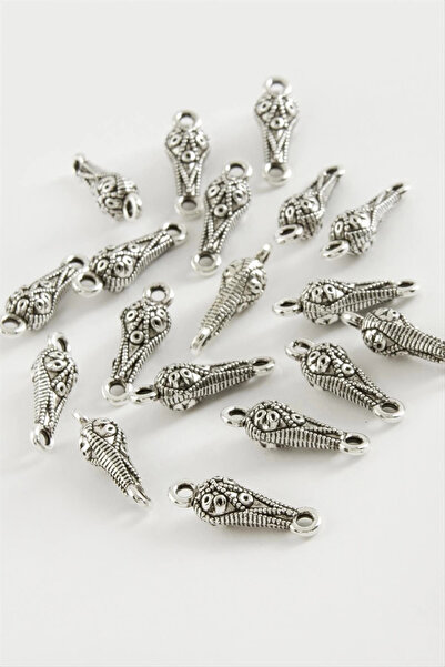 thebestnzm Element de distanțare cu ciucuri pentru tesbih oval 50 grame